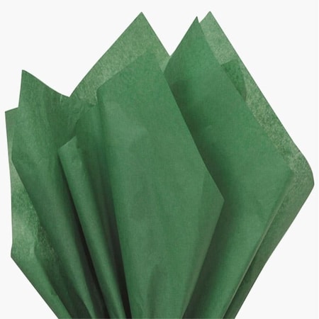 Nashville Wraps Holiday Green Color Tissue Paper, 20x30", 480PK CT3HG