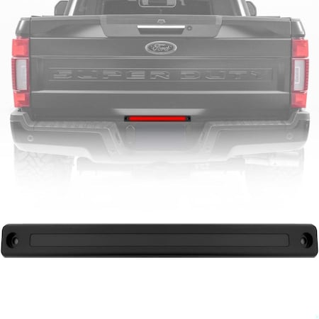 Recon 17-C F250/F350/F450/F550 MINI LED TAILGATE LIGHT BAR W SMOOTH OLED RED 26418FDBK