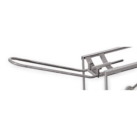 Pucel EZY-DOWN Drum Cradles, 31 in W x 18 in D x 18 in H, Red No. 18 Handle