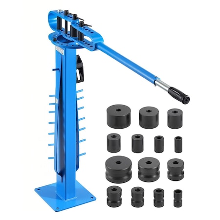 Vevor Manual Pipe Bender Max 200 deg Pipe Tube Bending Tool with 14 Bending Dies UM30