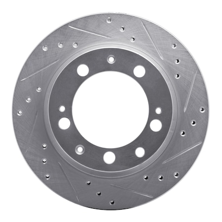 Dynamic Friction Co DFC Brake Rotor 631-02024R