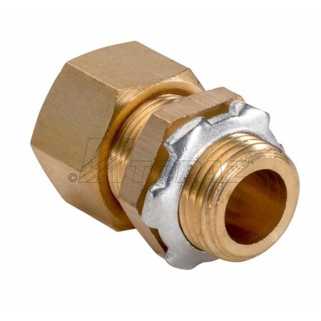 Topaz Kenny Clamp, Brass, 4 Solid AWG 1754