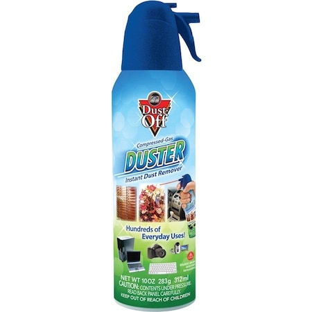 Dust-Off Portable 10oz. Disposable Duster RET10521