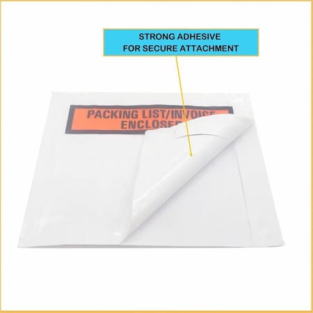 Sparco Pre-Labeled Packing Slip Envelope, PK1000 SPR41926