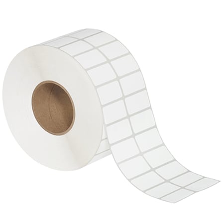 Tape Logic 1 1/4 x 1in White Desktop Direct 2 UP Thermal Labels, 12PK THD419