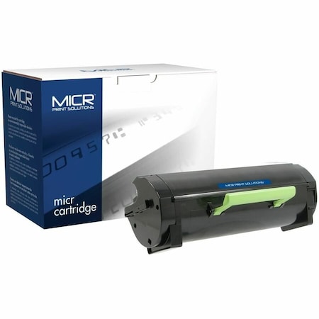 Cig MICR Print Solutions New Replacement MICR High Yield Toner Cartridge for Lexmark MS310 MCR310M