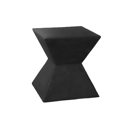 Monarch Specialties Accent Table 25"h, Indoor or Outdoor, Side Table, Nightstand, Bedroom, Living Room, Black, Modern I 4127