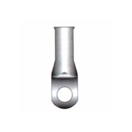 Lenco Cable Lug, 17/37 in Stud, 1 to 2 AWG Cap, Copper Tubing, L 12 Model 380-07010