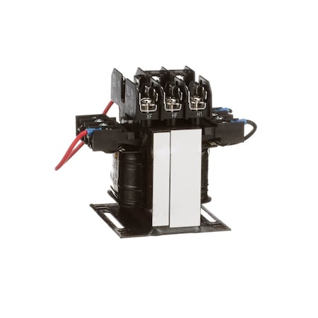 Square D Control Transformer, 200 VA, Not Rated, 12/24V AC, 120/240V AC 9070TF200D5