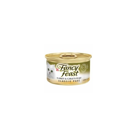 American Distribution & Mfg Co Fancy Feast 3-oz. Turkey Cat Food 42984