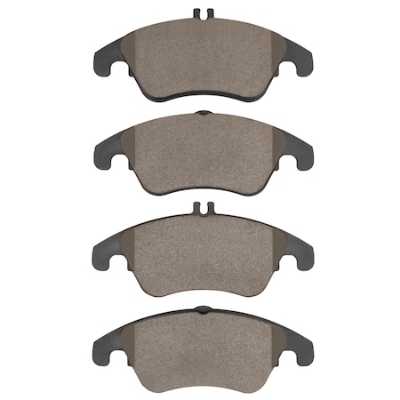 Dynamic Friction Co DFC 5000 Advanced Brake Pads - Ceramic 1551-1342-00