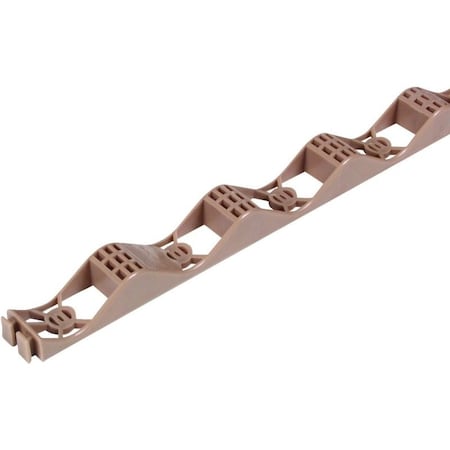 Sun N Rain Closure Strip, 2 ft L, Plastic 94361