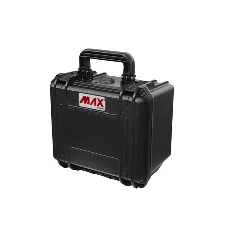 Max 9.2x7x6.2 in black IP67 certified, Military spec'd, case with foam MAX235H155S