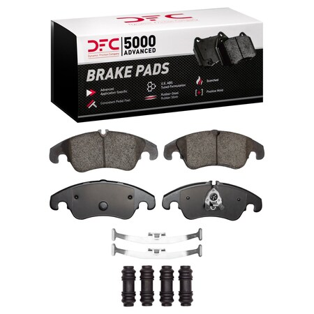 Dfc 5000 Advanced Disc Brake Pad Set,  1551-1322-11