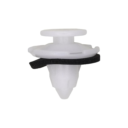 Auveco Acura/Honda Push-Type Retainer, White Nylon, 15PK 22069