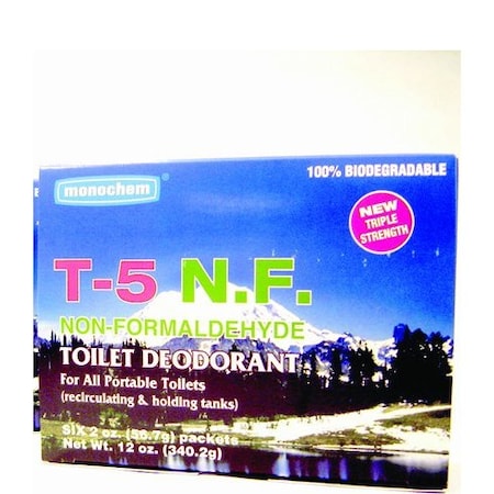 Valterra VM30621 T-5 N.F Portable Toilet Deodorant Pouches V46-VM30621