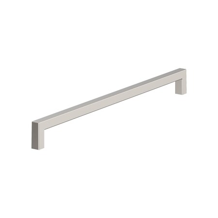 Amerock Monument 18 inch 457mm Center-to-Center Polished Nickel Appliance Pull BP54046PN