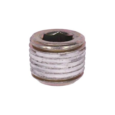 Auveco 1/8-28 Japanese Pipe Plug, 25PK 24287