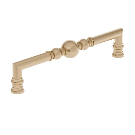 Richelieu Firenze Collection 12 5/8-inch (320 mm) Champagne Bronze Traditional Round Cabinet Pull BP8789320CHBRZ