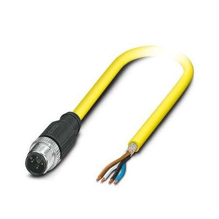 Phoenix Contact SAC-4P-M12MS/ 5 0-542 SH BK 1406178