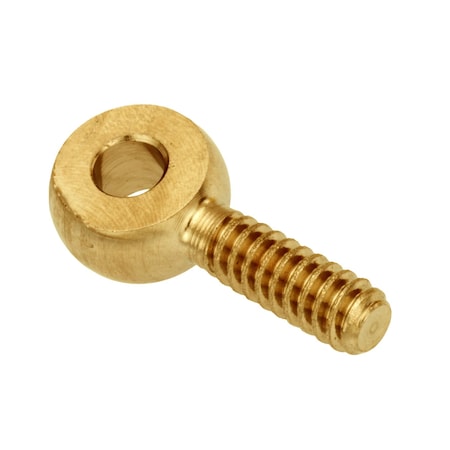 Ampg Fixed Rod End, Brass, Plain, 14 mm OD ZEBM6X35-BR