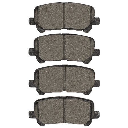 Dynamic Friction Co DFC 4000 HybriDynamic Brake Pads 4000-1724-00