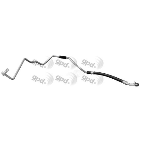 Global Parts Distributors Hose Suction Line 4812287
