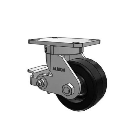 Albion Caster, Kingpinless, 6x3, 410TM06501SP 410TM06501SP