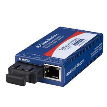Advantech IE-Giga-MiniMc, TX/FX-SM1310-SC IMC-370I-SM-C