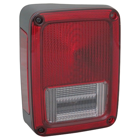 Tyc Capa Certified Tail Light Assembly 11-6300-00-9