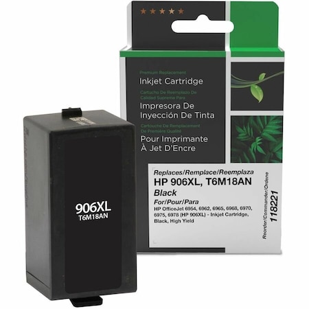 Clover Imaging Group Imaging Remanufactured High Yield Black Ink Cartridge 118221