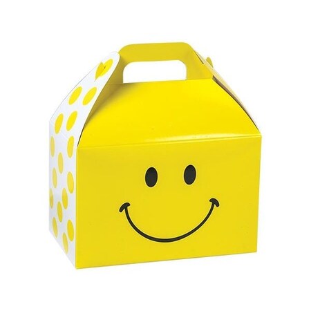 Nashville Wraps Smiley Gable Box, 8.5x4.75x5.5, 6PK SMGB