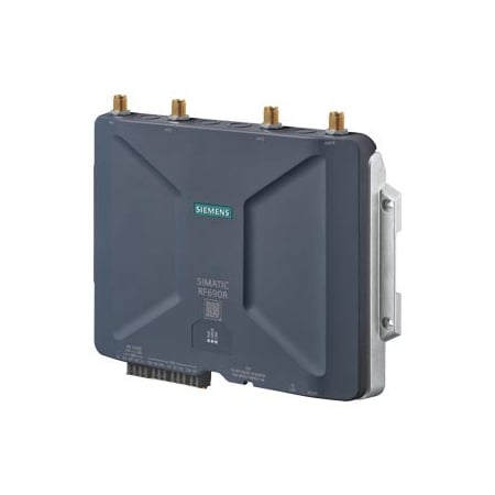 Siemens SIMATIC RF600 Reader RF690R FCC Ethernet RJ45 PoE 4 antennas 6GT2811-7AD20-1AA0