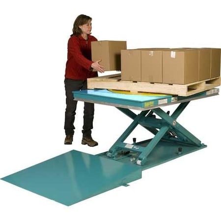 Ballymore Lift Table, Low Profile, Ground Entry BM-GLS-2K-35R-4055-H