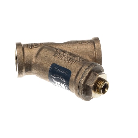 Lbc Bakery Equipment Y-Strainer, No 20 Mesh, 1/2in 73701-04