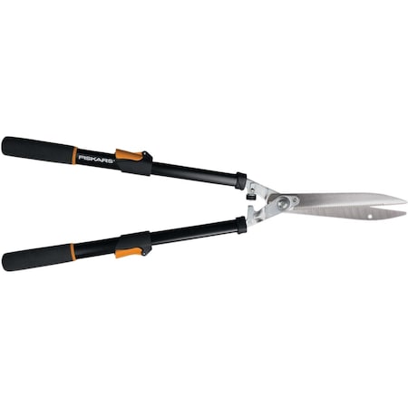 Fiskars Power-Lever Extendable 25'' to 33'' Hedge Shears 391690-1013