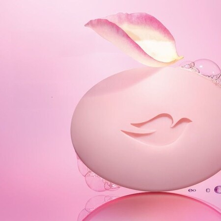 Dove Pink Soap Bar, 8 Ounce, 12PK 62749701