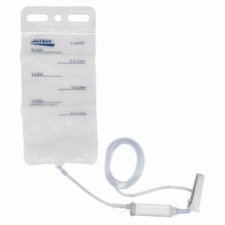 Jorgensen Laboratories Jorvet IV Solution Bag, Large Volume, 3Liter J0400P