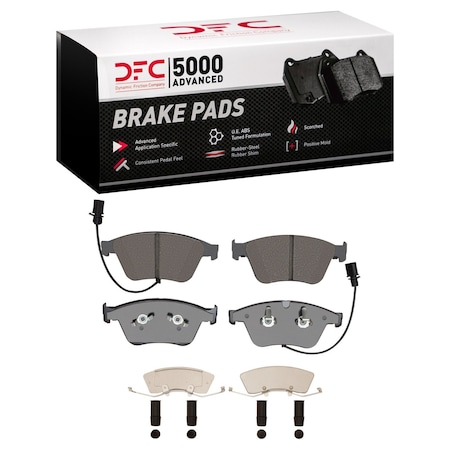 Dfc 5000 Advanced, Disc Brake Pad Set, 1551-1960-01