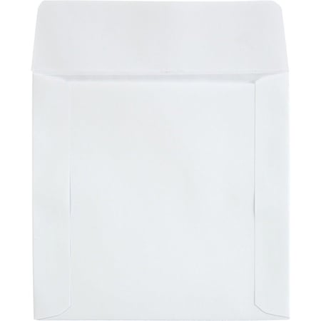 Quality Park CD/DVD Paper Sleeve, White, PK250 62905