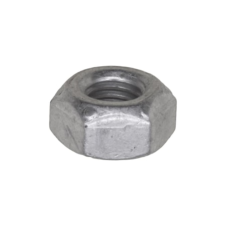 Auveco Prevailing Torque Lock Nut 1/4in-28 Sae Grade 8, 50PK 12705