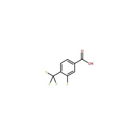 Ak Scientific 3-Fluoro-4-(trifluoromethyl)benzoic acid (100g), CAS 115754-21-7 X4500-100g