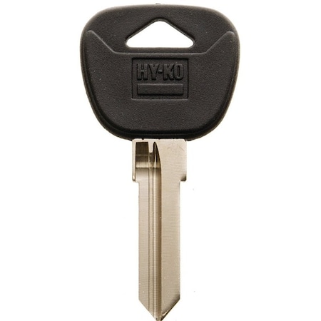 Hy-Ko Automotive Key Blank, Brass/Plastic, Nickel, For: BMW Vehicle Locks 12005BMW3