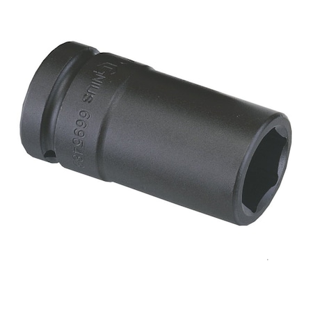 Genius Tools 3/4in Dr 1 1/2 Deep Budd Wheel Impact Socket 669548B
