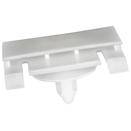 Auveco GM Moulding Clip, White Nylon, 25PK 22226