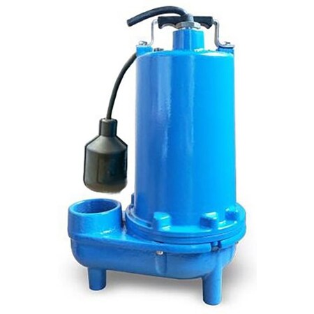 Barmesa Trash Pump - 2", 0.5 HP, 104 GPM, Single-Phase 2SEV512A