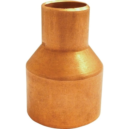 Epc Elkhart Products 101R Series Reducing Pipe Coupling with Stop, 3/4 x 1/2 in, Sweat 30716