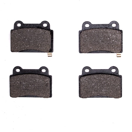 Dfc Active Performance, Disc Brake Pad Set, 1115-1368-00
