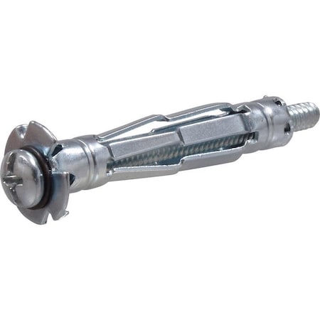 Hillman 3/16 in. D X 3/16 Short in. L Steel Pan Head Hollow Wall Anchors, 50PK 370012