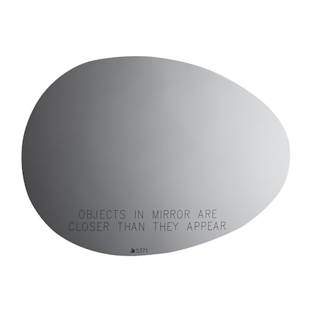Burco Mirror Redi Cuts OE Replacement Exterior Mirror Glass 5371